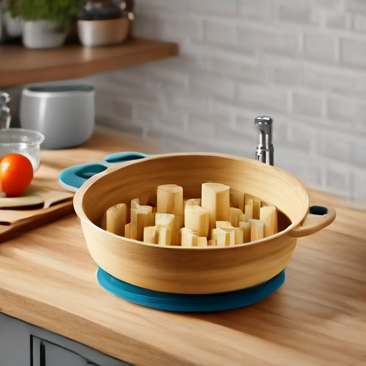 Afbeelding van Bamboe of Siliconen: Beste Keuze voor Stoommandjes