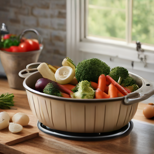 Afbeelding van Herbruikbare stoommandjes: Perfecte gerechten voor elk moment