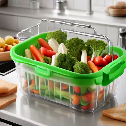 Afbeelding van Veiligheid van Herbruikbare Stoommandjes in de Magnetron