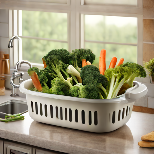 Afbeelding van Beste herbruikbare stoommandjes voor groenten