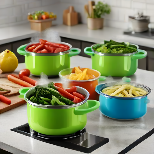 Afbeelding van Goedkoopste herbruikbare stoommandjes voor dagelijks gebruik