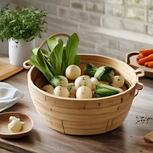 Afbeelding van Herbruikbare stoommandjes zelf maken: zo doe je dat!