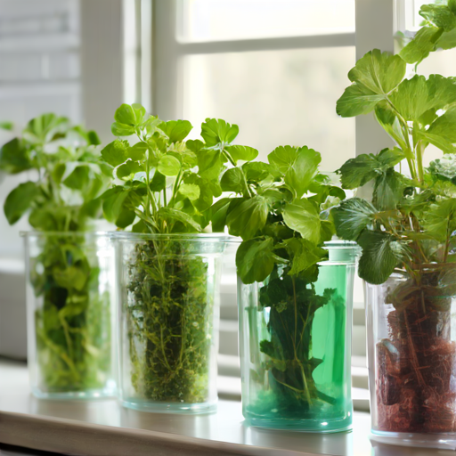 Afbeelding van Plastic kruidenhouders in kleine ruimtes optimaal gebruiken