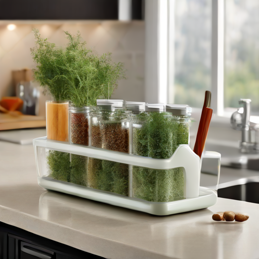 Afbeelding van Plastic kruidenhouders online bestellen: waar en hoe?