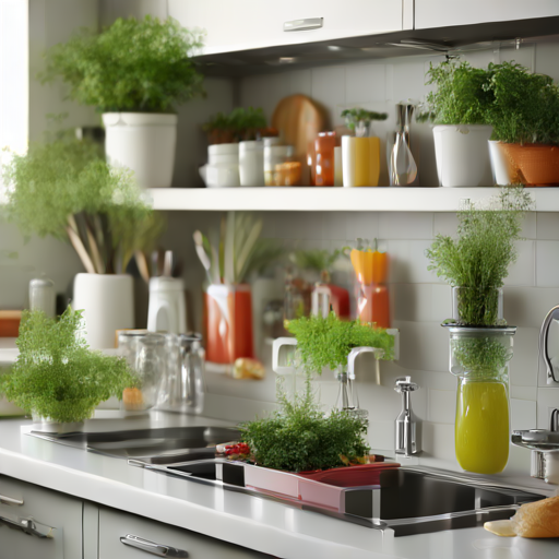 Afbeelding van Plastic kruidenhouders: de slimme keuze voor kruiden