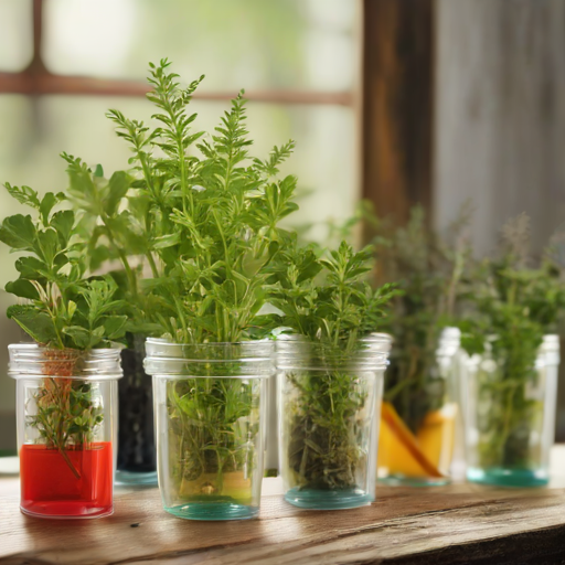 Afbeelding van Geschikte plastic kruidenhouders voor jouw kruiden