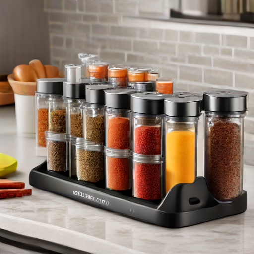 Afbeelding van Beste plastic kruidenhouders voor je aanrecht