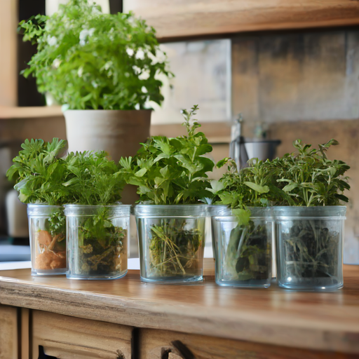 Afbeelding van Recyclen van Plastic Kruidenhouders: Wat Je Moet Weten