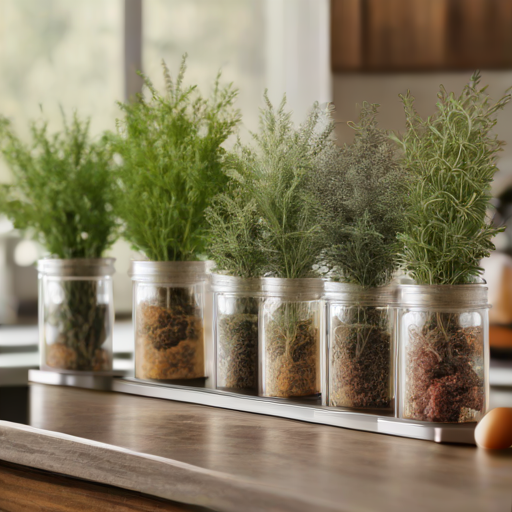 Afbeelding van Drogen van kruiden met plastic kruidenhouders: zo doe je dat