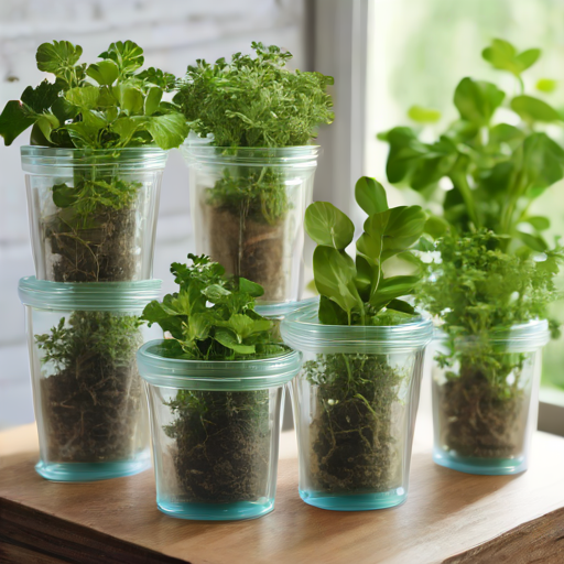 Afbeelding van Tips voor het kiezen van plastic kruidenhouders in de tuin