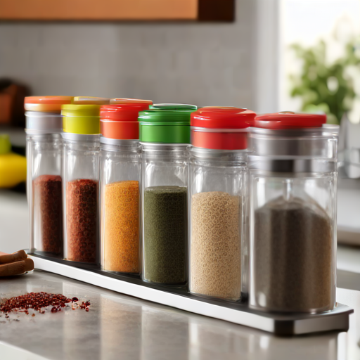 Afbeelding van Verbeter je plastic kruidenhouders in de keuken