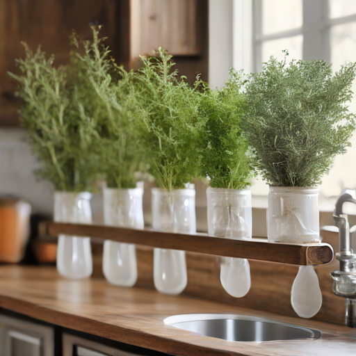 Afbeelding van DIY Plastic Kruidenhouders: Maak Het Zelf Thuis