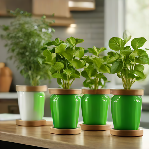 Afbeelding van Kweek je kruiden met plastic kruidenhouders