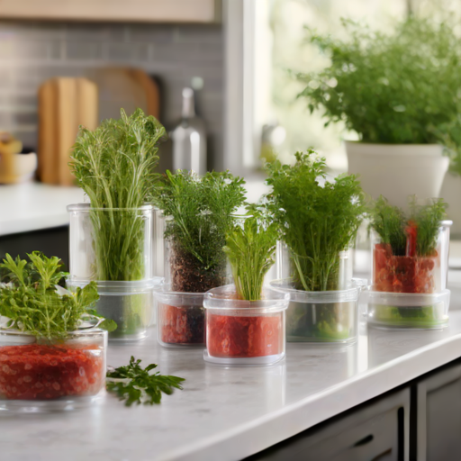 Afbeelding van Voordelen van plastic kruidenhouders boven metalen