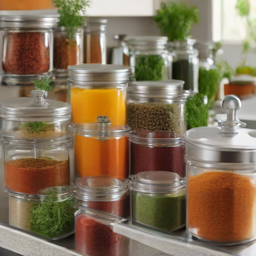 Afbeelding van Effectiviteit van plastic kruidenhouders voor kruidenbewaring