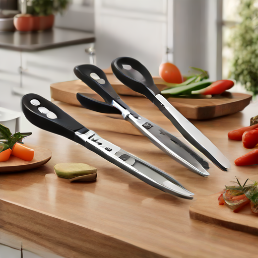 Afbeelding van Multifunctionele kooktangen: Eerste gebruiksadvies