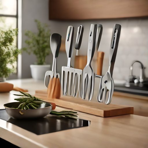 Afbeelding van Multifunctionele Kooktangen: De Beste Keuze voor Elke Keuken