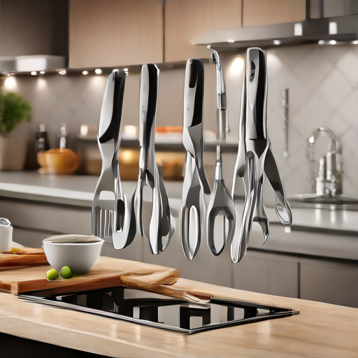 Afbeelding van Ontdek de verschillende soorten multifunctionele kooktangen