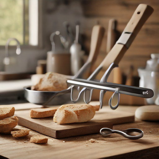 Afbeelding van Multifunctionele Kooktangen: Perfect voor Bakken?