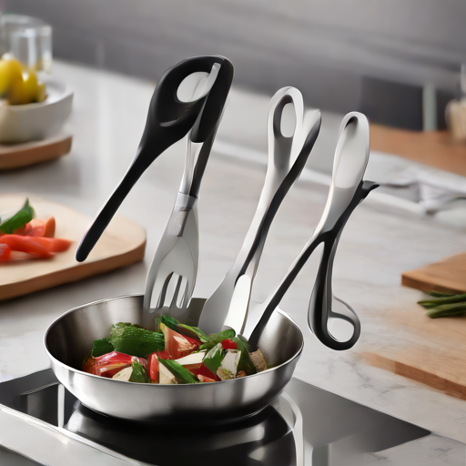 Afbeelding van Multifunctionele kooktangen: Tips voor de beste keuze