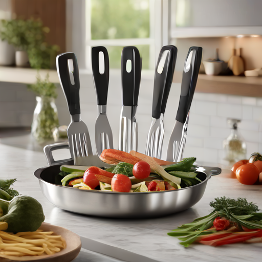 Afbeelding van Tips voor het Gebruik van Multifunctionele Kooktangen