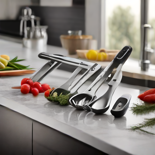 Afbeelding van Top multifunctionele kooktangen voor elk gezin