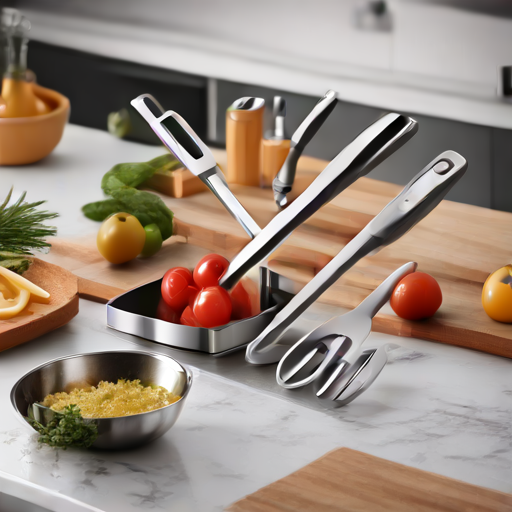 Afbeelding van Goedkoopste multifunctionele kooktangen in de aanbieding