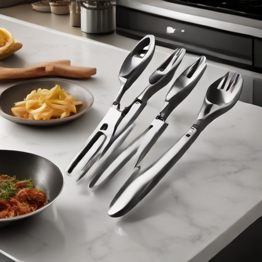 Afbeelding van Ontdek de diverse soorten multifunctionele kooktangen