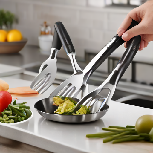 Afbeelding van Vind Multifunctionele Kooktangen met Geweldige Garantie