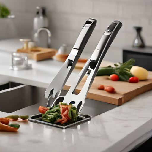 Afbeelding van Verbeter je kookervaring met multifunctionele kooktangen