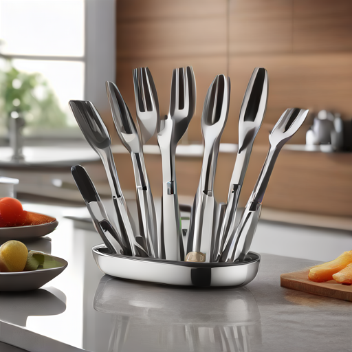 Afbeelding van Multifunctionele kooktangen: De essentiële tool voor elke kok