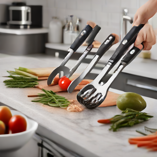 Afbeelding van Multifunctionele kooktangen voor feestjes: tips en voordelen