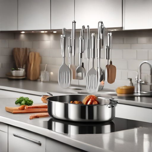 Afbeelding van Multifunctionele kooktangen: De nieuwe keukenmust-have