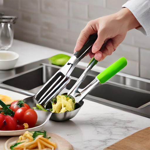 Afbeelding van Multifunctionele kooktangen: Geschikt voor de magnetron?