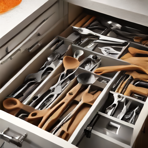 Afbeelding van Hoeveel multifunctionele kooktangen passen in een lade?