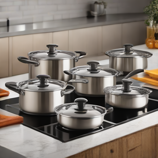 Afbeelding van Beste herbruikbare kookpannen voor inductie in 2023