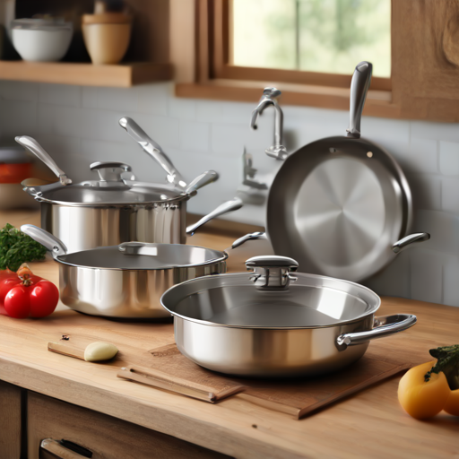 Afbeelding van Herbruikbare kookpannen: Duurzaam en veilig koken