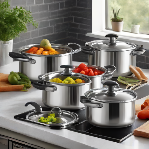 Afbeelding van Herbruikbare kookpannen kopen voor de beste prijs