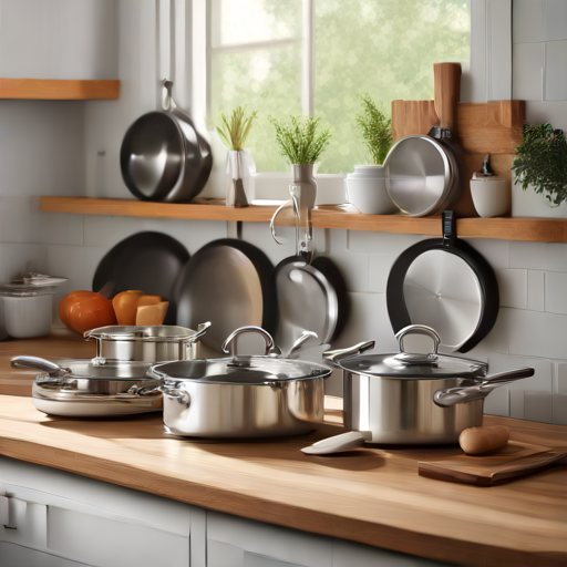 Afbeelding van Herbruikbare kookpannen kiezen: tips voor beginners