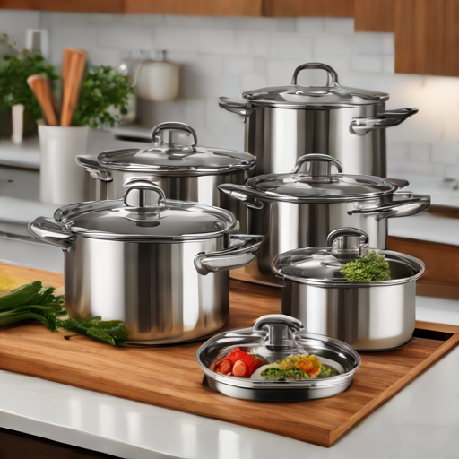 Afbeelding van Herbruikbare kookpannen set kosten: wat te verwachten