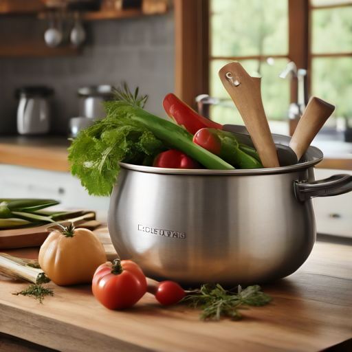 Afbeelding van Herbruikbare kookpannen maken met gerecycleerde materialen