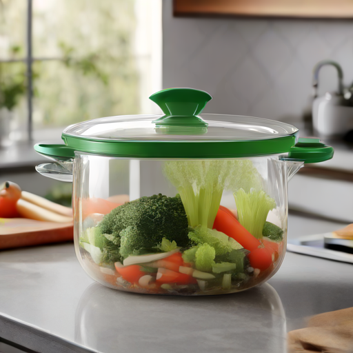 Afbeelding van Ontdek de Voordelen van Plastic Stoompotten voor Groenten