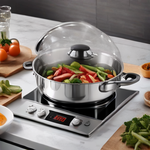 Afbeelding van Ontdek hoe plastic stoompotten op inductie werken