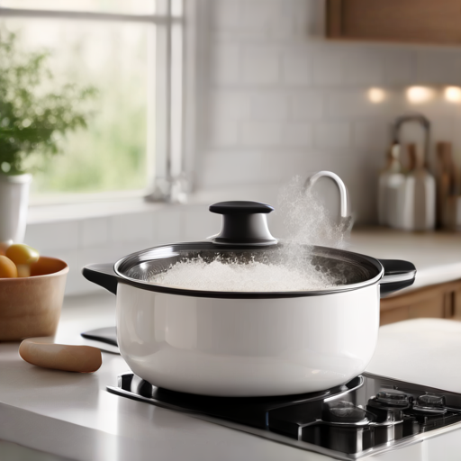 Afbeelding van Perfecte Rijst Koken met Plastic Stoompotten