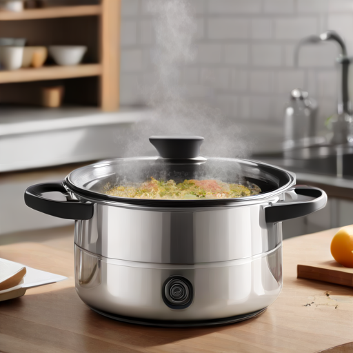 Afbeelding van Veiligheid van plastic stoompotten in de vaatwasser