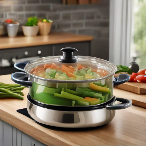 Afbeelding van Combineer Plastic Stoompotten met Keukengerei: Tips en Tricks