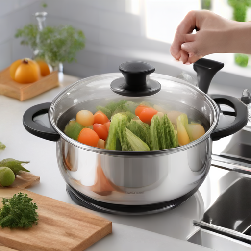 Afbeelding van Verbeter je stoomresultaten met plastic stoompotten