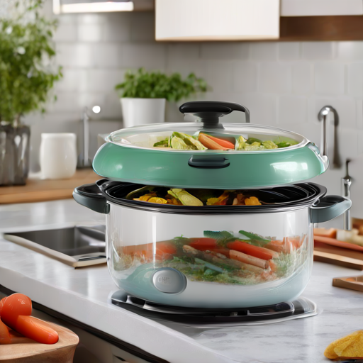 Afbeelding van Top plastic stoompotten voor compacte keukens