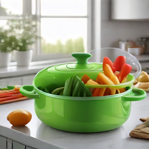 Afbeelding van Ontdek de Beste Plastic Stoompotten voor Gezonde Maaltijden
