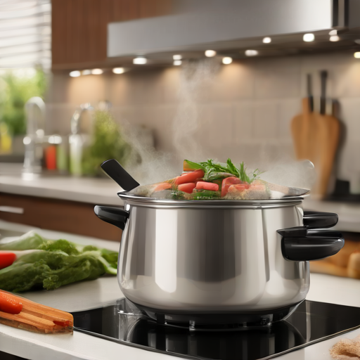 Afbeelding van Hoeveel tijd duurt het om plastic stoompotten op te warmen?